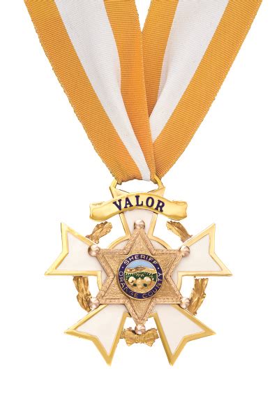 valor house metal spoons|Deputy awarded Medal of Valor for saving child from .